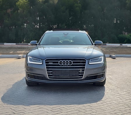 Audi A8 2015 — OneClickDrive