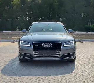 Audi A8 2015 — OneClickDrive