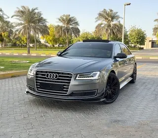 Audi A8 2015 — OneClickDrive