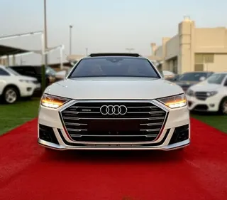 Audi A8 2019 — OneClickDrive