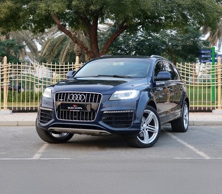 Audi Q7 2016 — OneClickDrive