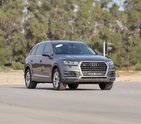 Audi Q7 2017 — OneClickDrive
