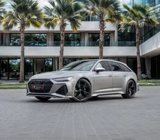 Audi RS6 2021 — OneClickDrive