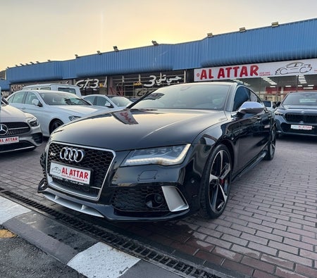 Audi RS7 2015 — OneClickDrive