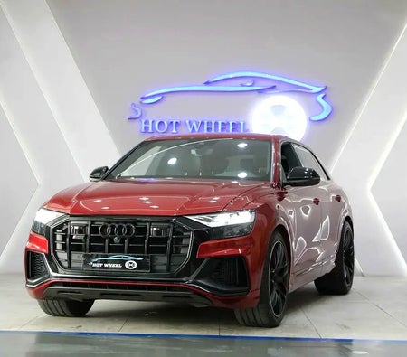 Audi SQ8 2021 — OneClickDrive