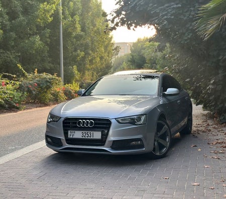 Audi A5 2015 — OneClickDrive