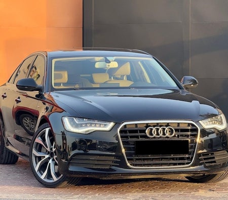 Audi A6 2015 — OneClickDrive