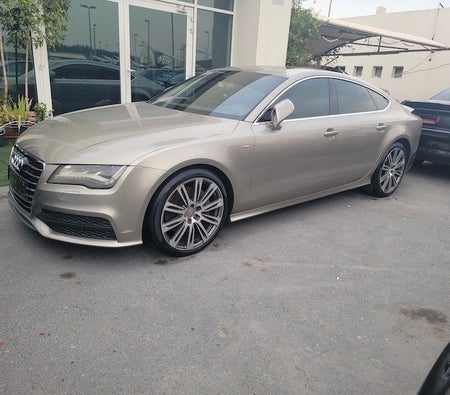 Audi A7 2013 — OneClickDrive