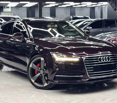 Audi A7 2015 — OneClickDrive