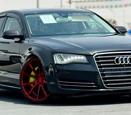 Audi A8 2012 — OneClickDrive