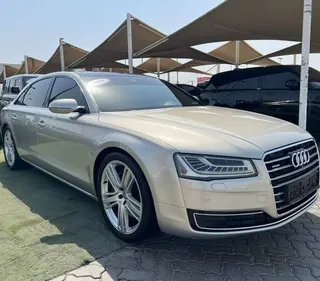 Audi A8 2015 — OneClickDrive