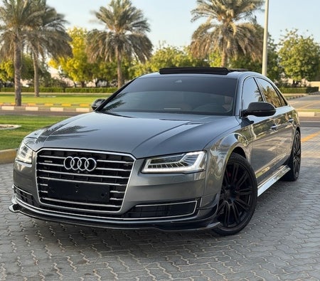 Audi A8 2015 — OneClickDrive