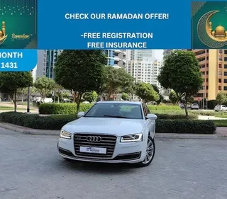 Audi A8 2016 — OneClickDrive