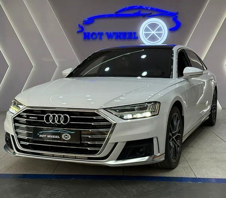 Audi A8 2019 — OneClickDrive