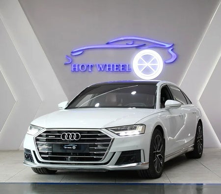 Audi A8 2019 — OneClickDrive