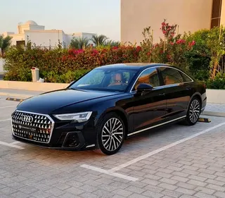 Audi A8 2023 — OneClickDrive