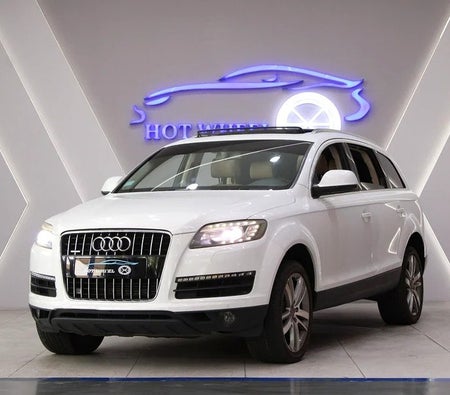 Audi Q7 2014 — OneClickDrive