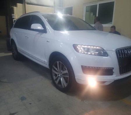 Audi Q7 2014 — OneClickDrive