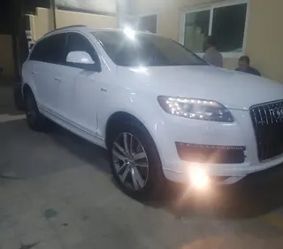 Audi Q7 2014 — OneClickDrive