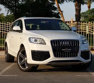 Audi Q7 2015 — OneClickDrive