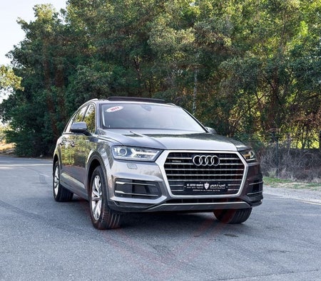 Audi Q7 2017 — OneClickDrive