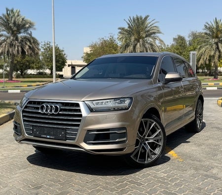 Audi Q7 2019 — OneClickDrive