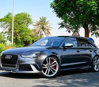 أودي RS6 2018