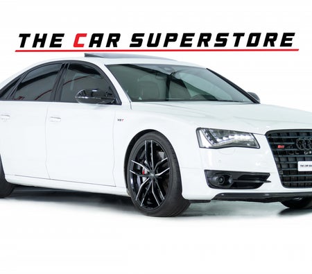 Audi S8 2013 — OneClickDrive