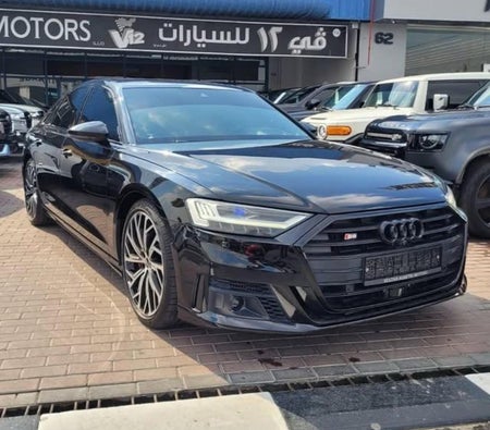 Audi S8 2021 — OneClickDrive