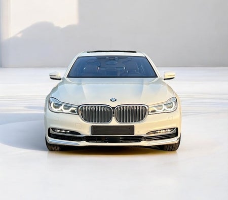BMW 7 Series 2017 — OneClickDrive