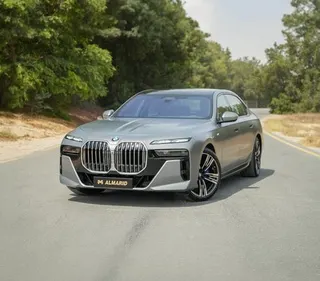 BMW 7 Series 2025 — OneClickDrive