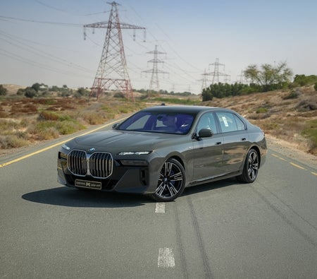 BMW 7 Series 2025 — OneClickDrive