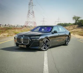 BMW 7 Series 2025 — OneClickDrive