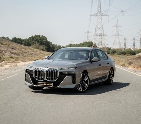 BMW 7 Series 2025 — OneClickDrive