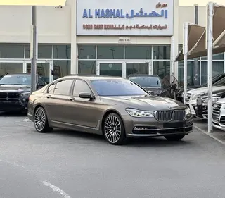 BMW 7 Series 2017 — OneClickDrive