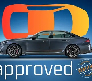BMW M5 2025 — OneClickDrive