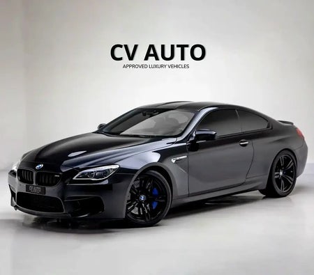 BMW M6 2017 — OneClickDrive