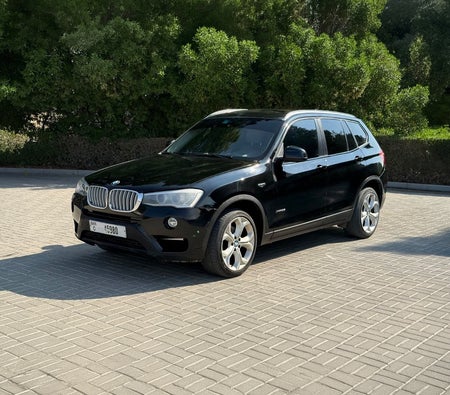 BMW X3 2016 — OneClickDrive