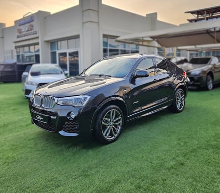 BMW X4 2016 — OneClickDrive
