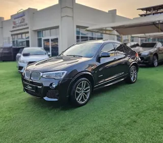 BMW X4 2016 — OneClickDrive