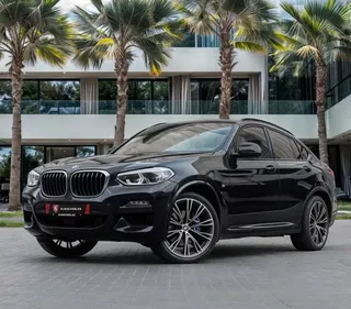 BMW X4 2021 — OneClickDrive