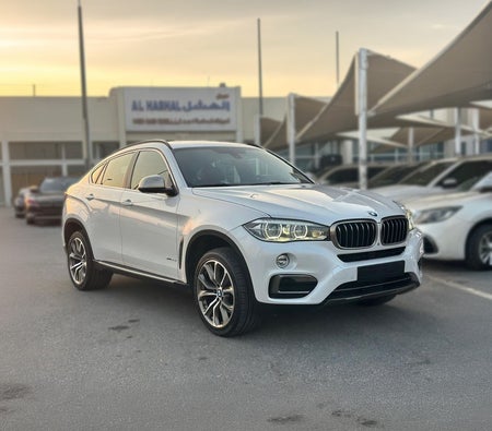 BMW X6 2016 — OneClickDrive