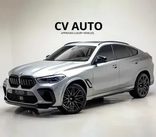 بي إم دبليو X6 M 2021