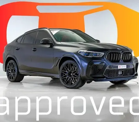 BMW X6 M 2021