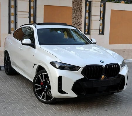 BMW X6 2024 — OneClickDrive