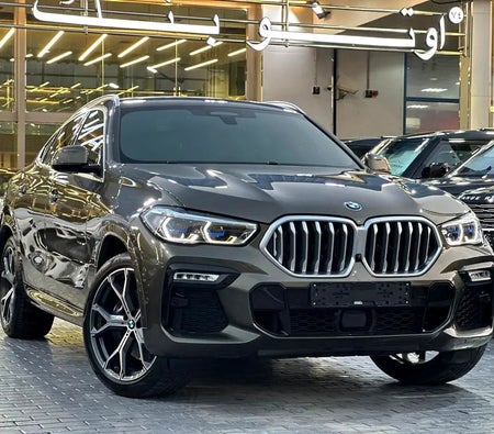 BMW X6 2021 — OneClickDrive