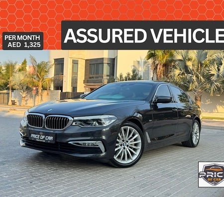 BMW 5 Series 2017 — OneClickDrive
