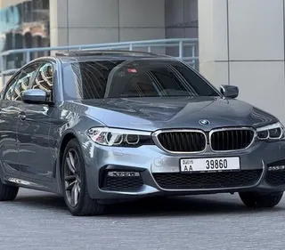 BMW 5 Series 2018 — OneClickDrive