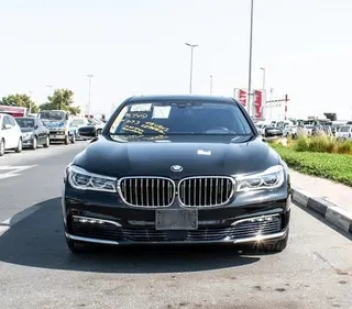 BMW 7 Series 2017 — OneClickDrive