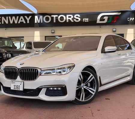 BMW 7 Series 2017 — OneClickDrive